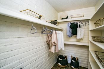 Large closets